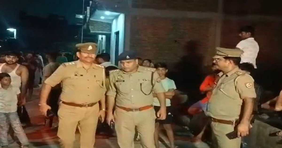 मकान की शटरिंग गिरने से दो मजदूरों की मौत, एक घायल